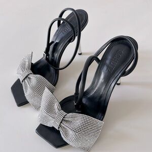 SCHULTZ Mila Nappa Leather Sandal size 7